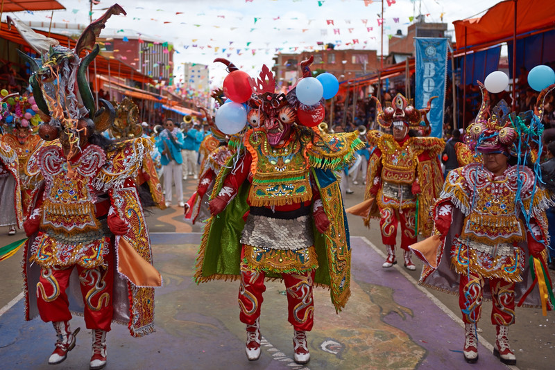 Diablada Dance Group - Oruro Carnival 2017