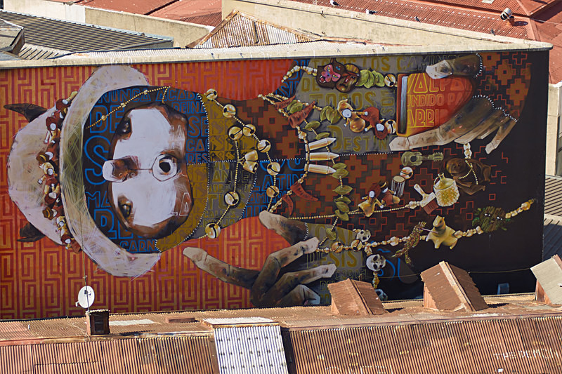  - Urban Art of Valparaiso