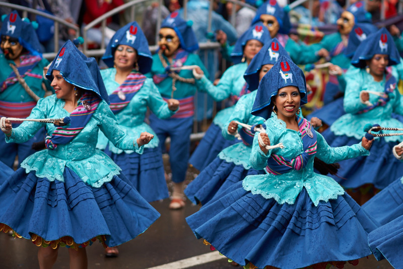 Llamerada Dance Group - Oruro Carnival 2017