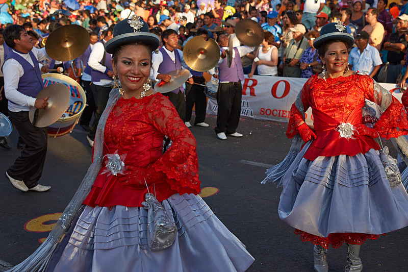 Morenada dance group - Carnaval Andino Con La Fuerza Del Sol - Arica