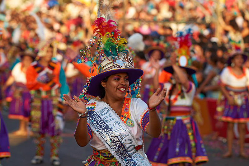 Tinkus dance group - Carnaval Andino Con La Fuerza Del Sol - Arica