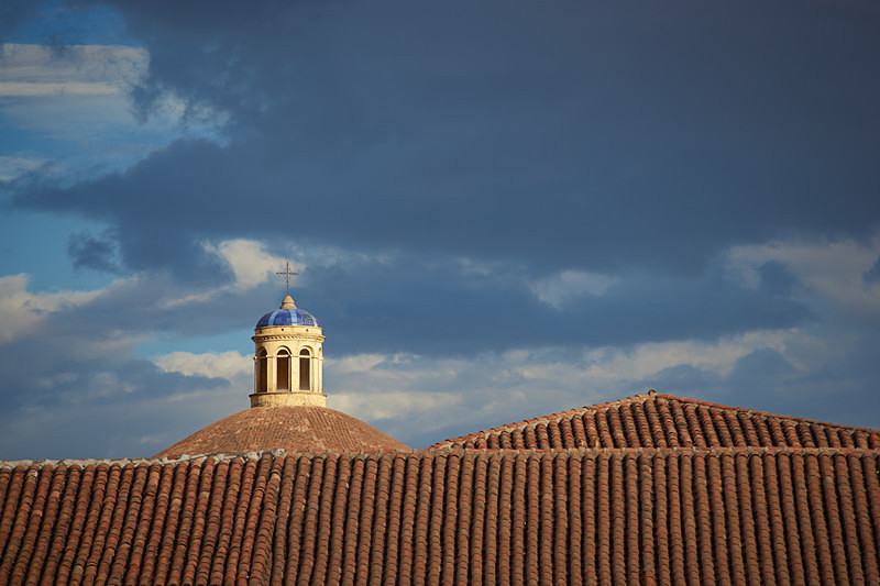Rooftops of Cusco - Peru