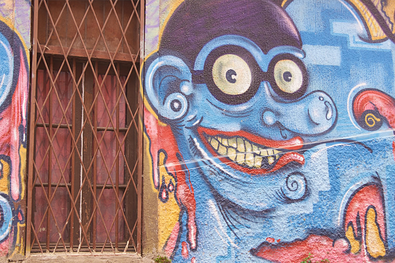  - Urban Art of Valparaiso