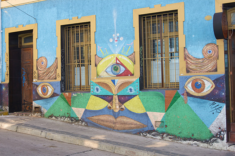  - Urban Art of Valparaiso
