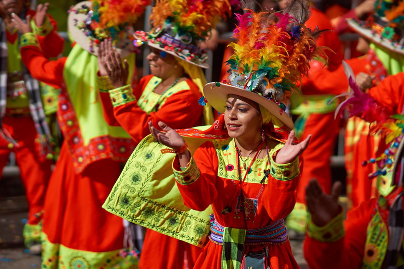 Tinkus Dance Group - Oruro Carnival 2017