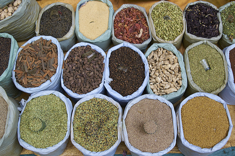 Spices for Sale - India