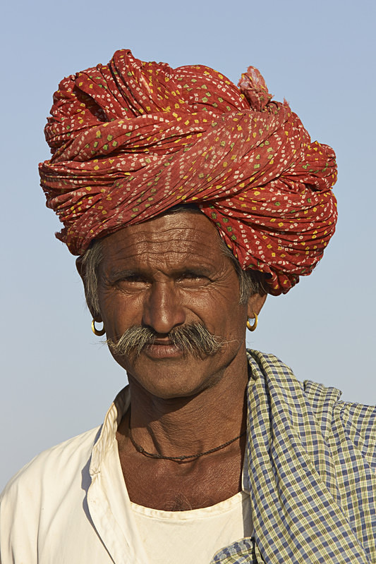 Rajasthani Man - India