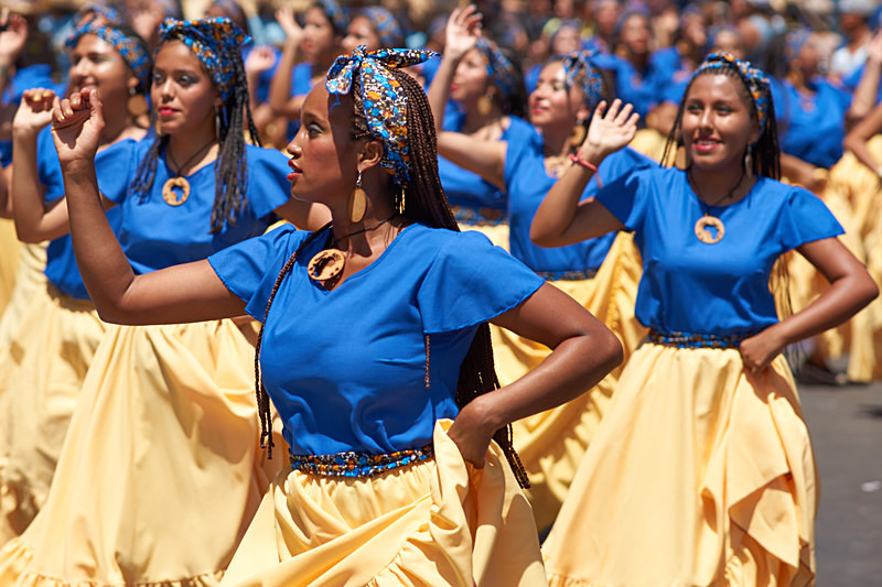 Afrodescendiente Arica Negro - Carnaval Andino Con La Fuerza Del Sol - Arica