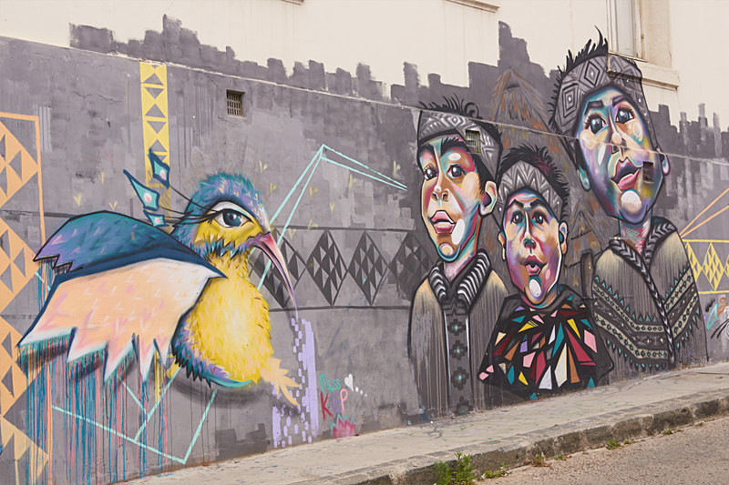  - Urban Art of Valparaiso