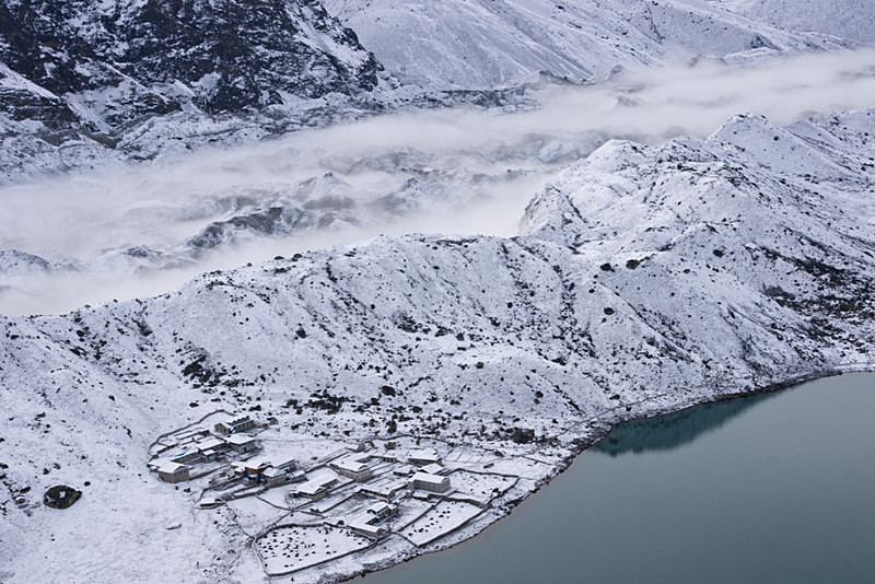 Himalayan Glacier - Nepal