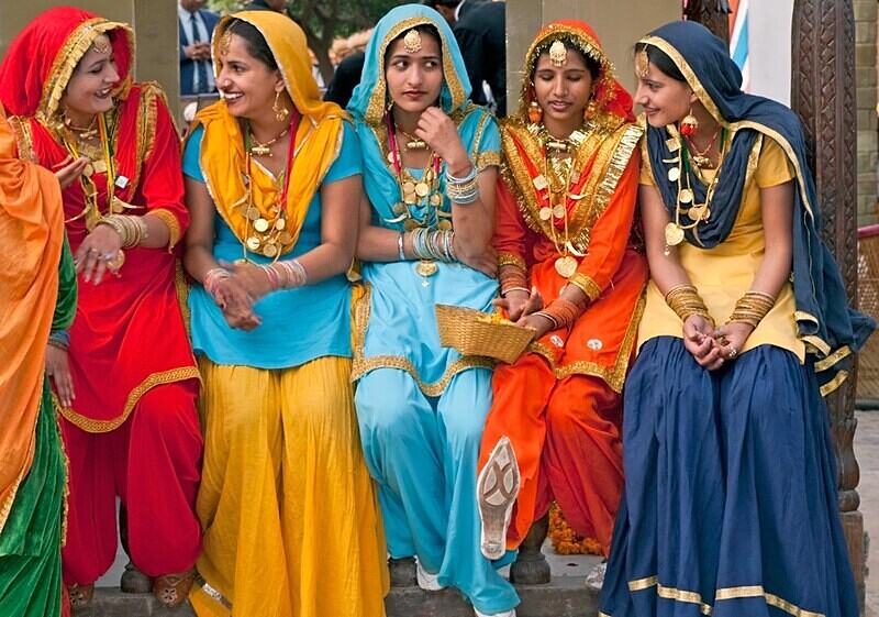 Colours of India