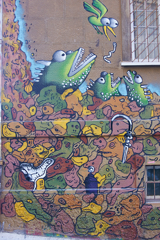  - Urban Art of Valparaiso