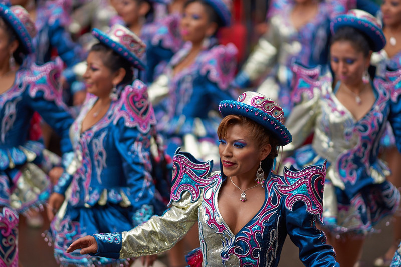 Caporales Dancers - Oruro Carnival 2017