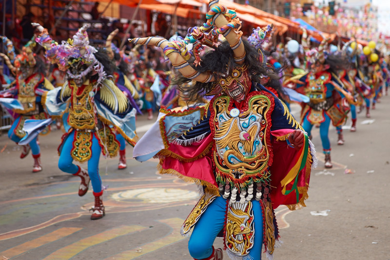 Diablada Dance Group - Oruro Carnival 2017