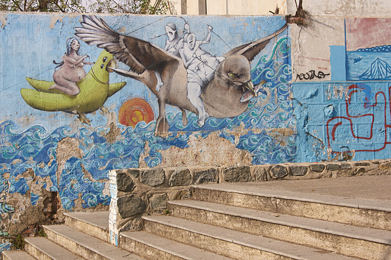  - Urban Art of Valparaiso