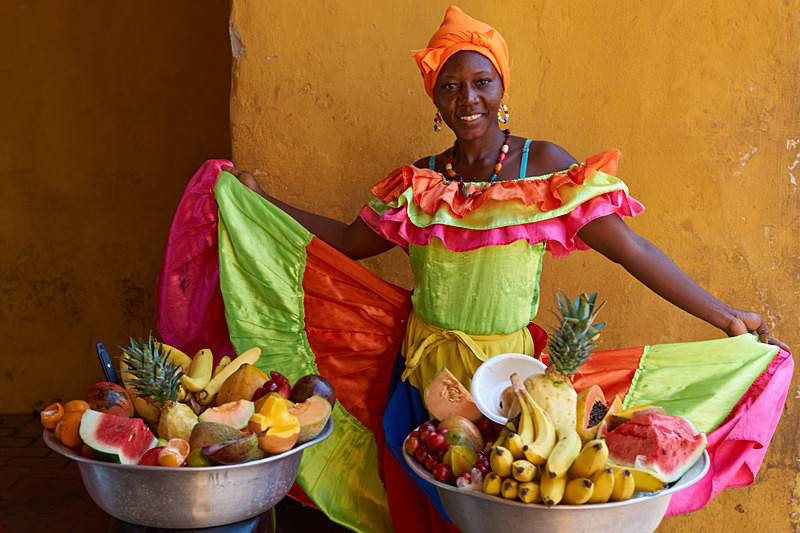 Fruit Seller - Colombia