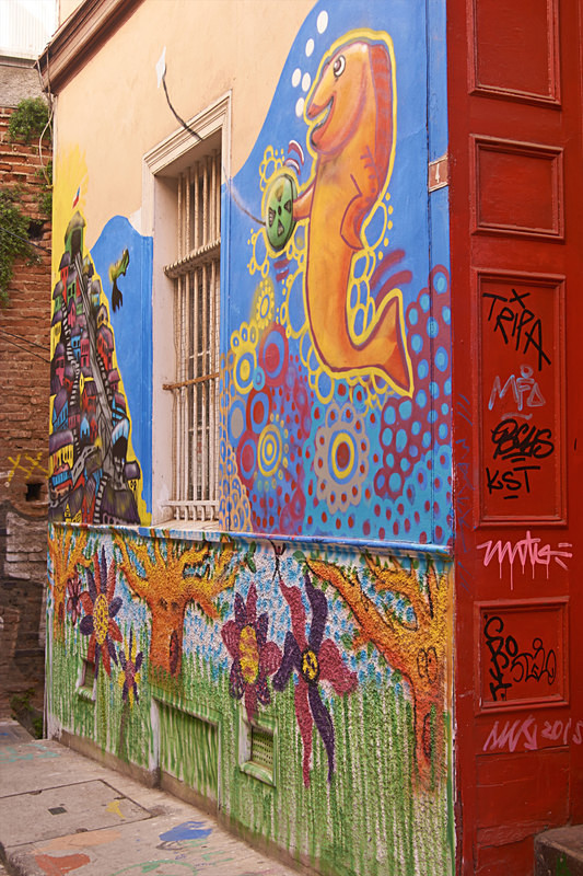  - Urban Art of Valparaiso