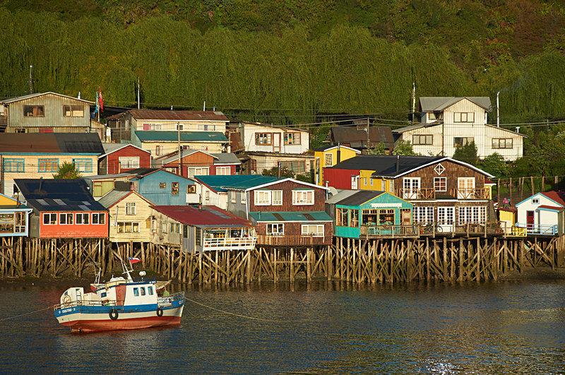 Palafitos of Chiloé - Coastal Chile
