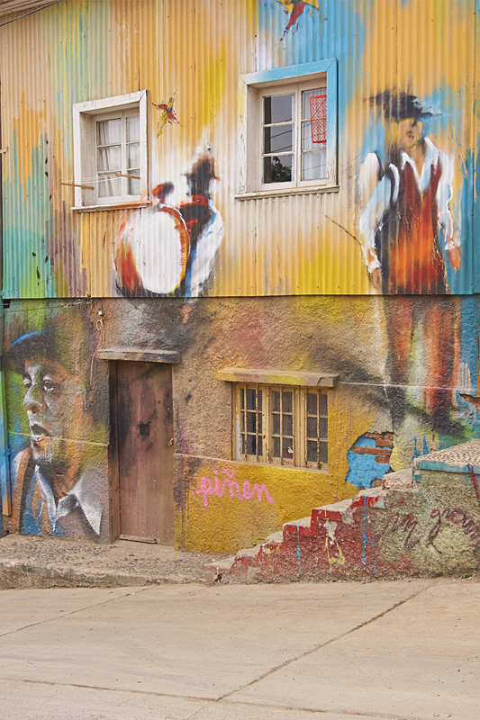  - Urban Art of Valparaiso