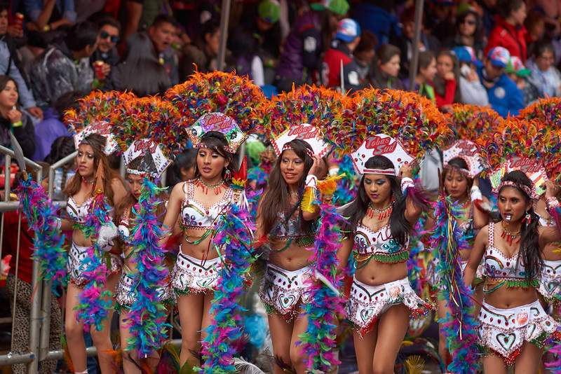 Tobas Dance Group - Oruro Carnival 2017