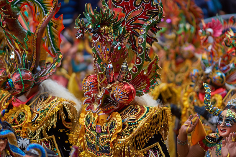 Diablada Dance Group - Oruro Carnival 2017