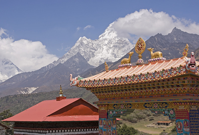 Buddhist Monastery - Nepal