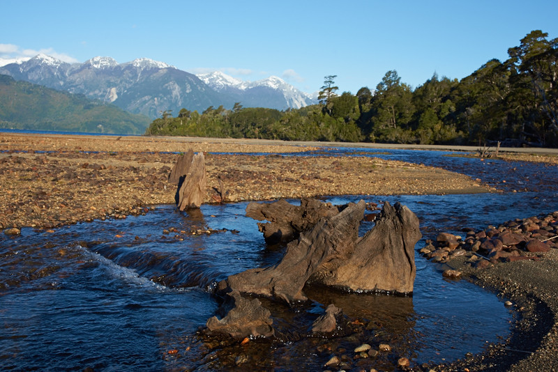 Lago Yelcho - Carretera Austral - North