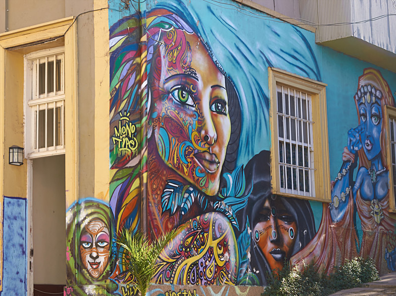 - Urban Art of Valparaiso