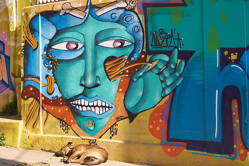  - Urban Art of Valparaiso