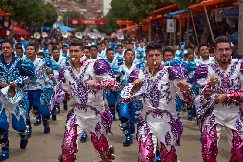 Caporales Dancers - Oruro Carnival 2017