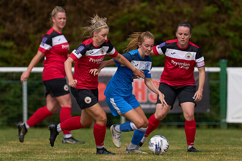 Larkhall Athletic Women 21 Aug 22 - 20 - Larkhall Athletic Women - 2022/23