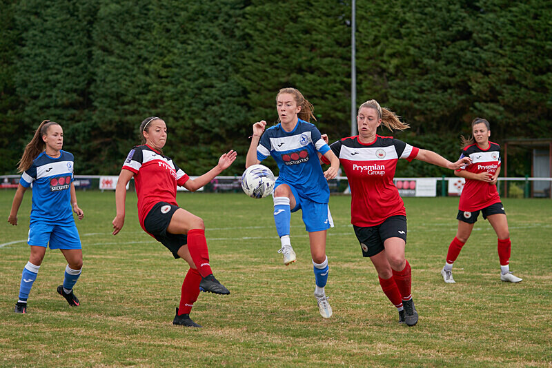 Larkhall Athletic Women 21 Aug 22 - 46 - Larkhall Athletic Women - 2022/23