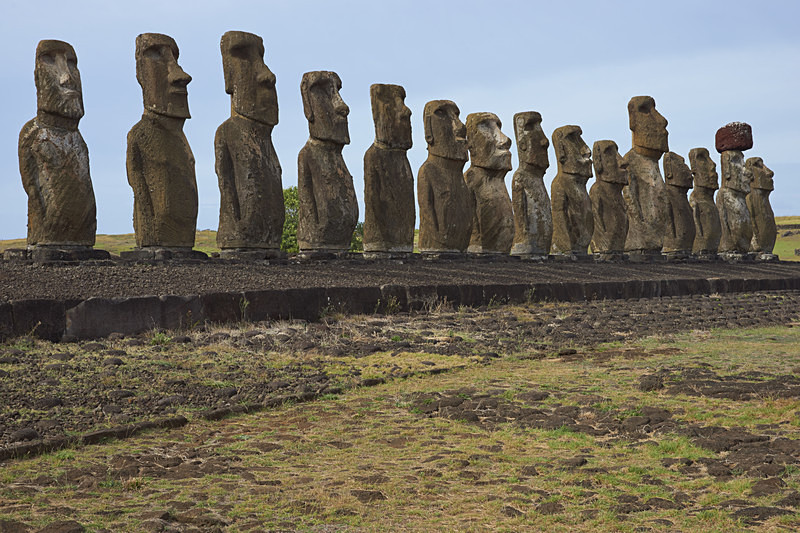 Ahu Tongariki - Easter Island (Isla de Pascua)