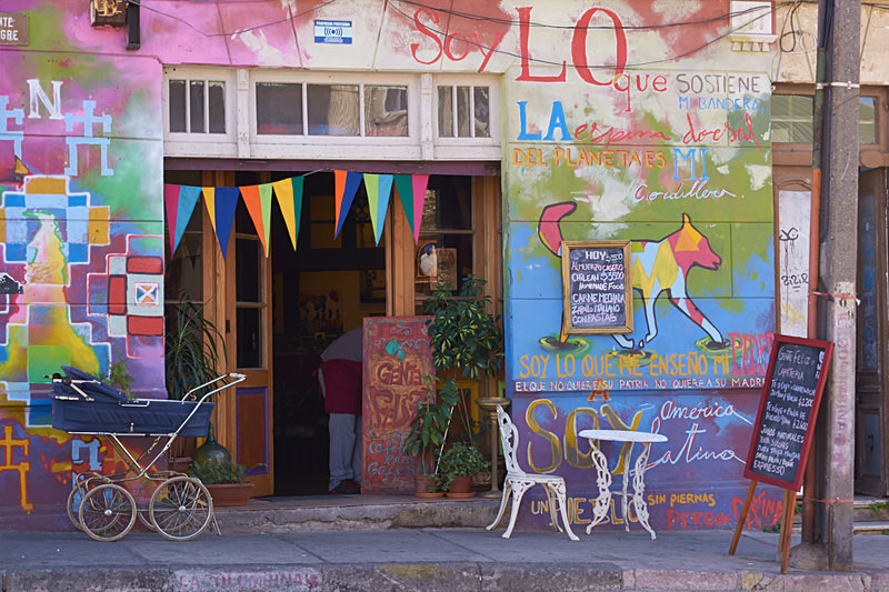  - Urban Art of Valparaiso