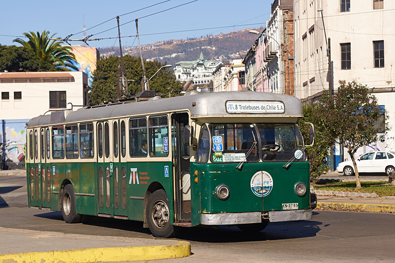 Trolley Bus - Coastal Chile