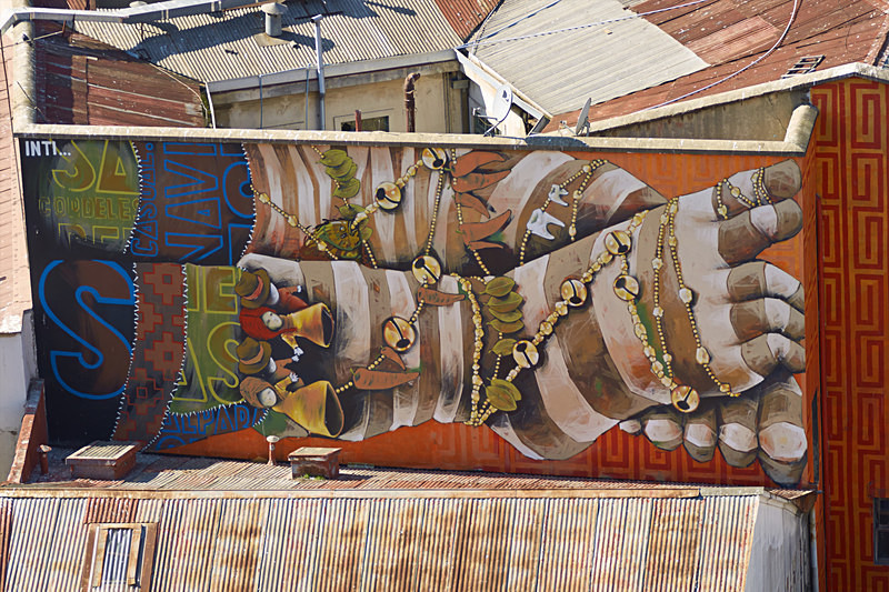  - Urban Art of Valparaiso