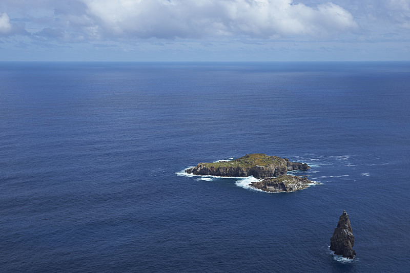 Motu Nui and Motu Iti - Easter Island (Isla de Pascua)