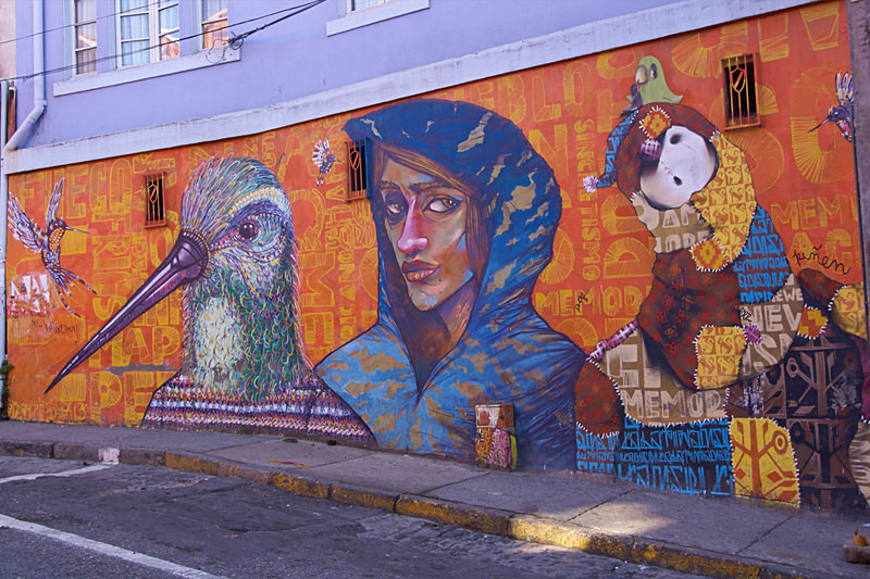  - Urban Art of Valparaiso