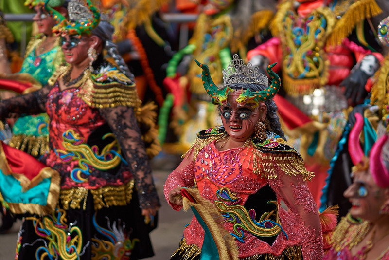 Diablada Dance Group - Oruro Carnival 2017