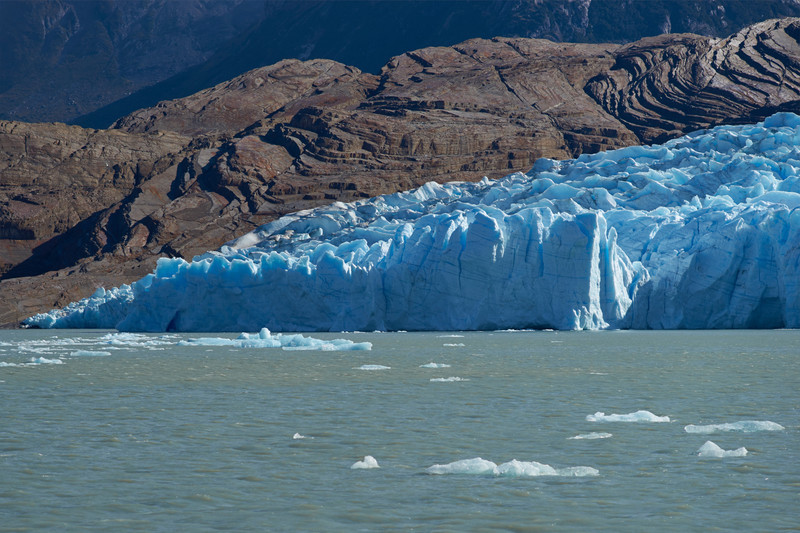 Glacier Grey - Torres del Paine National Park