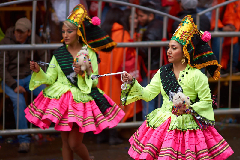 Llamerada Dancers - Oruro Carnival 2017
