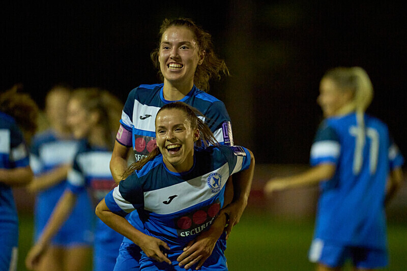 Larkhall Athletic Women 31 Aug 22 - 44 - Larkhall Athletic Women - 2022/23