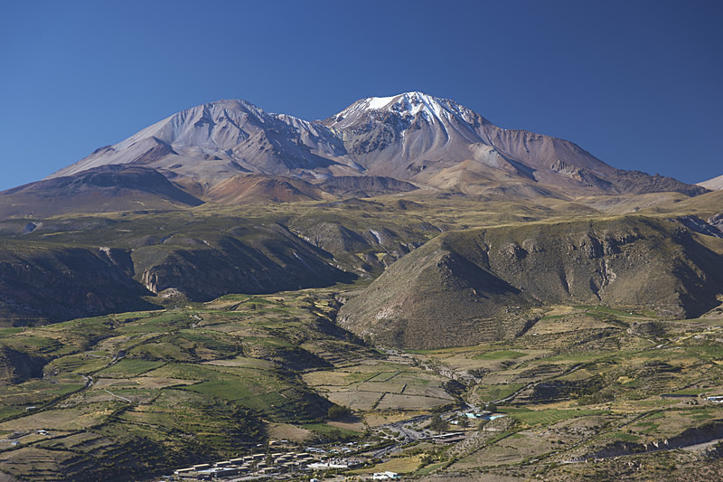 Putre - Altiplano of North-East Chile