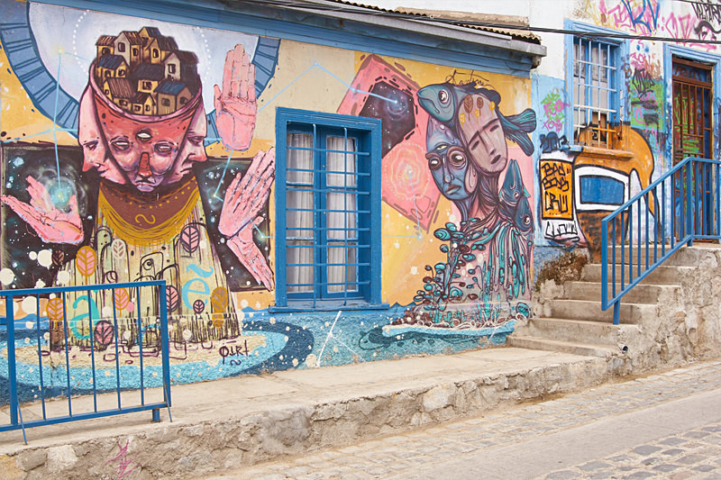  - Urban Art of Valparaiso