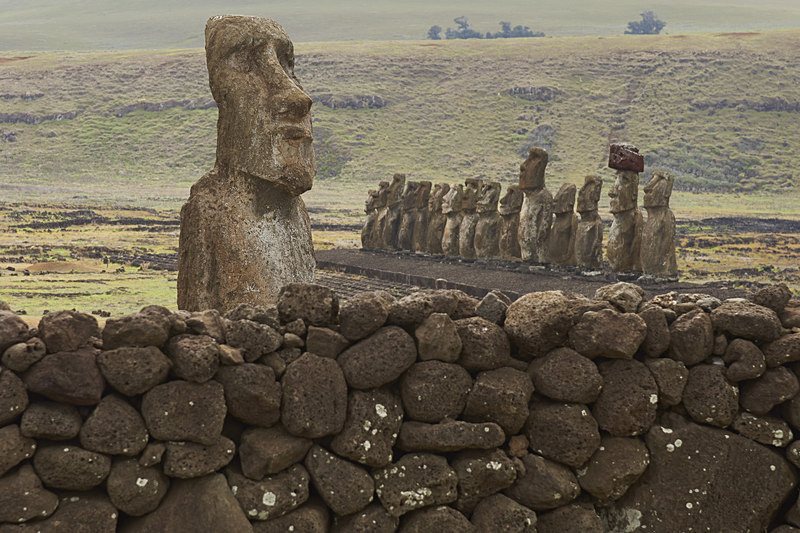 Ahu Tongariki - Easter Island (Isla de Pascua)