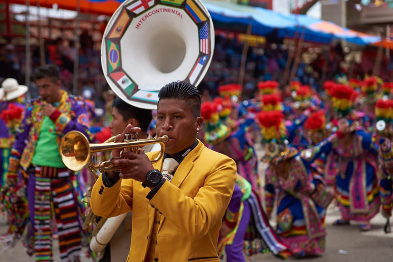 Tinkus Dance Group - Oruro Carnival 2017