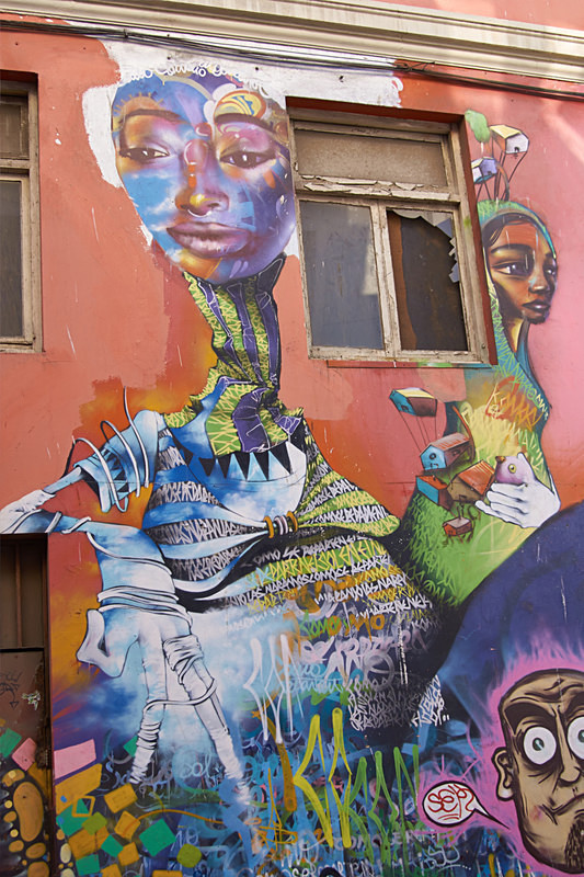  - Urban Art of Valparaiso
