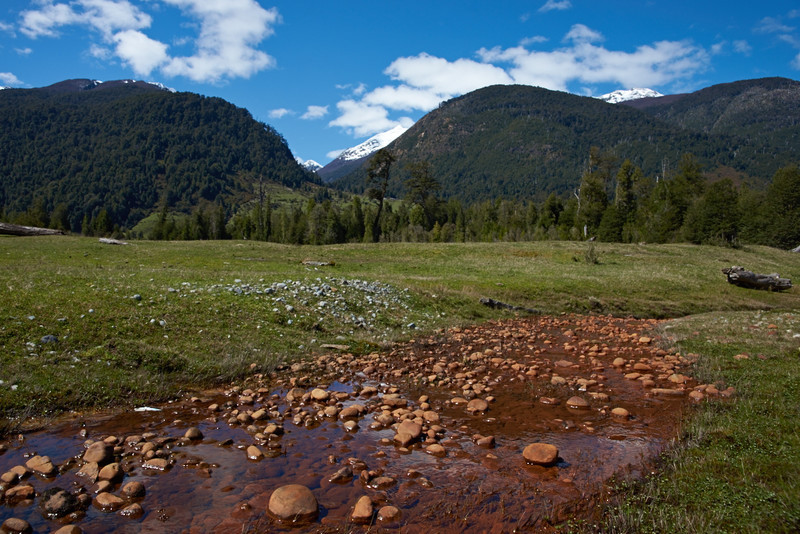 Colourful Stream - Carretera Austral - North