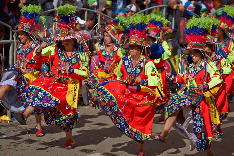 Tinkus Dance Group - Oruro Carnival 2017