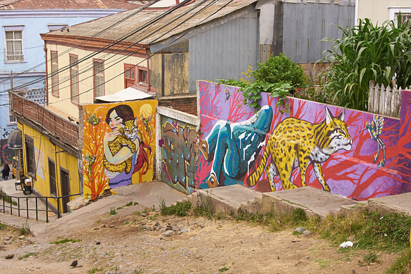  - Urban Art of Valparaiso